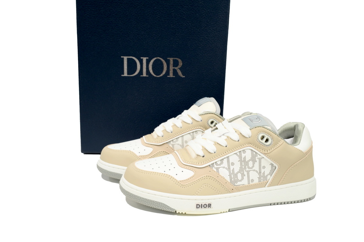 PKGoden Dior B27 Low White Pink