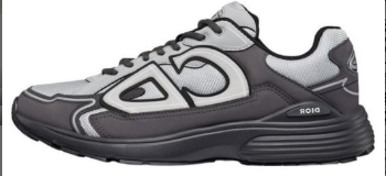 PKGoden Dior B30 Light Grey Sneakers Dark Gray