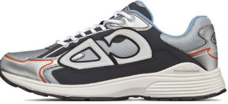 PKGoden Dior B30 Light Grey Sneakers Grey Silver