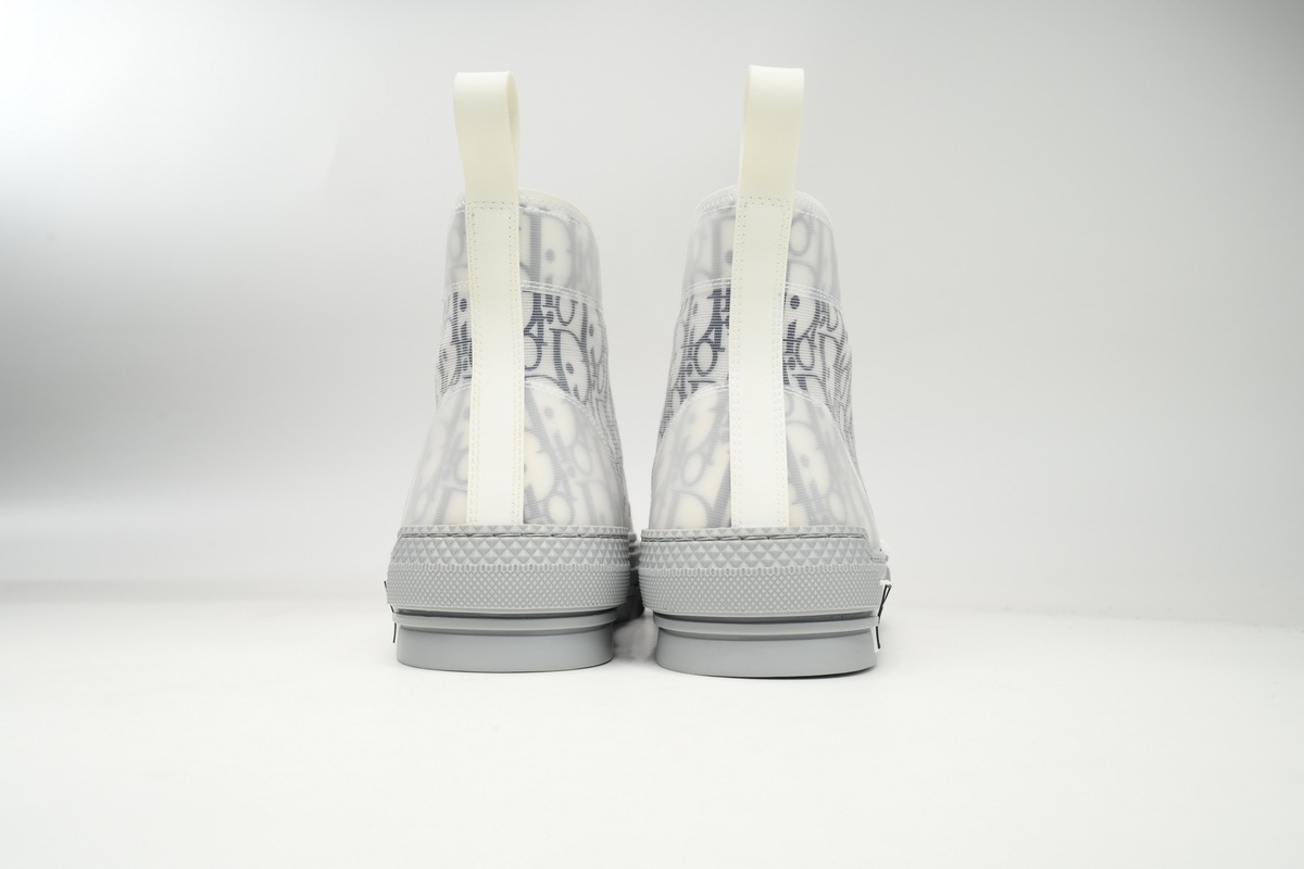 PKGoden Dior B23 HT Oblique Transparency High White Blue Gray