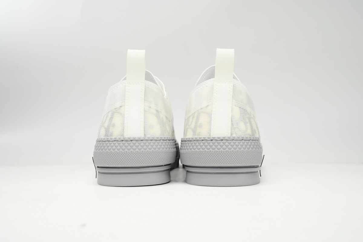 PKGoden Dior B23 HT Oblique Low Rank Silver Gray