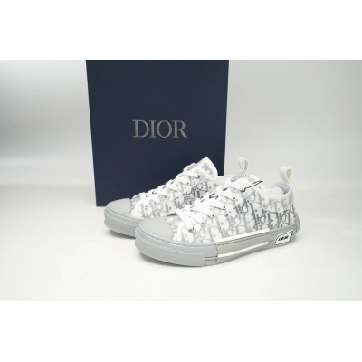 PKGoden Dior B23 HT Oblique Low Cut Blue Gray 02