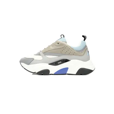 PKGoden Dior B22 Sneakers Rice Grey Blue 01