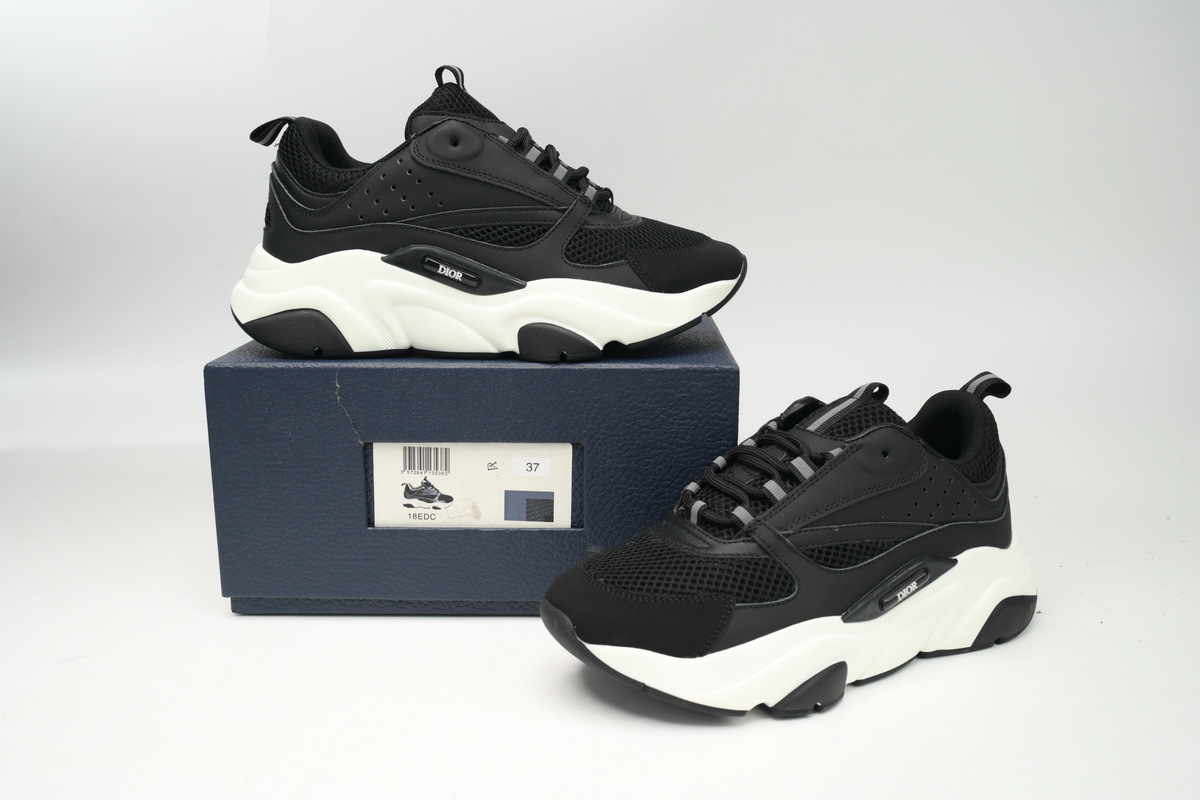 PKGoden Dior B22 Sneakers Black And White