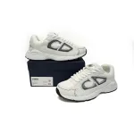 PKGoden Dior B30 Light Grey Sneakers White