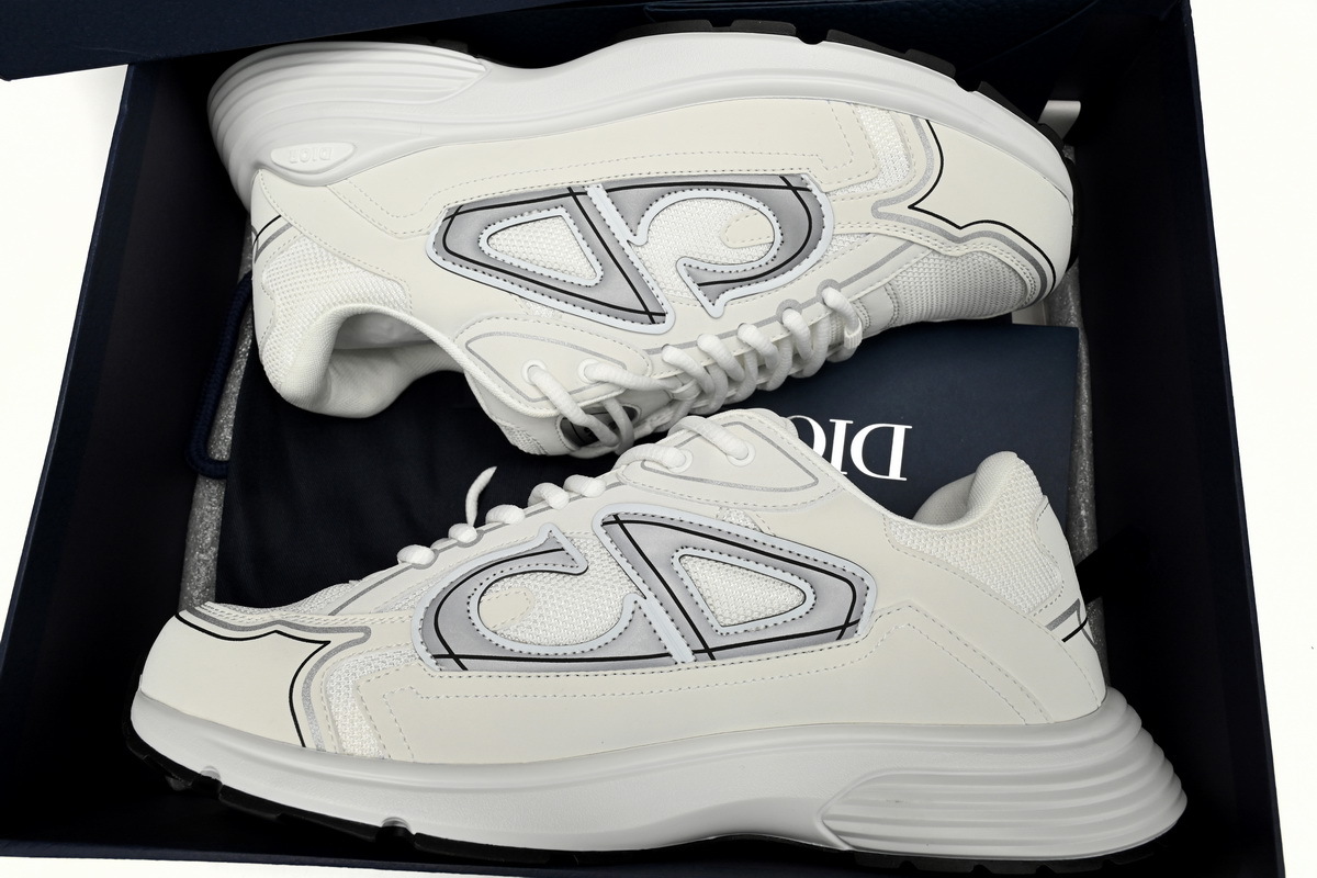 PKGoden Dior B30 Light Grey Sneakers White
