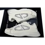 PKGoden Dior B30 Light Grey Sneakers White