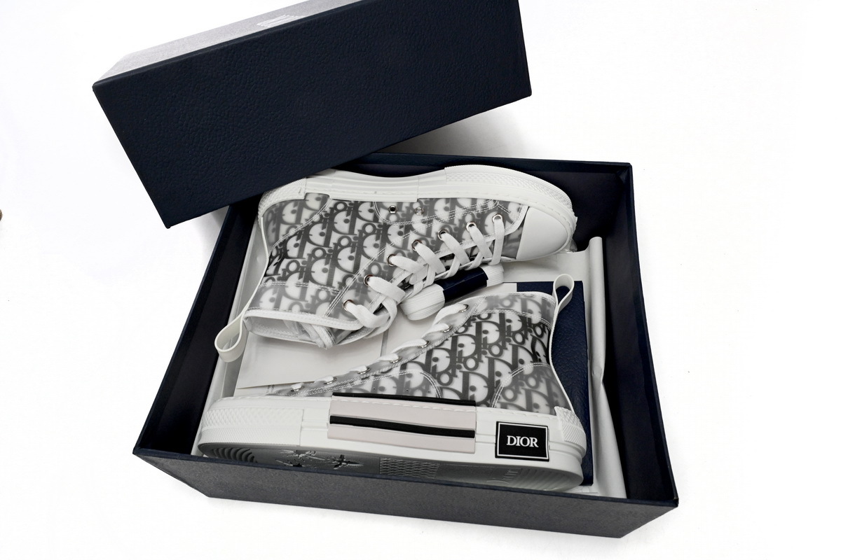 PKGoden Dior B23 Noir White 3SH118YJR HIGH H063
