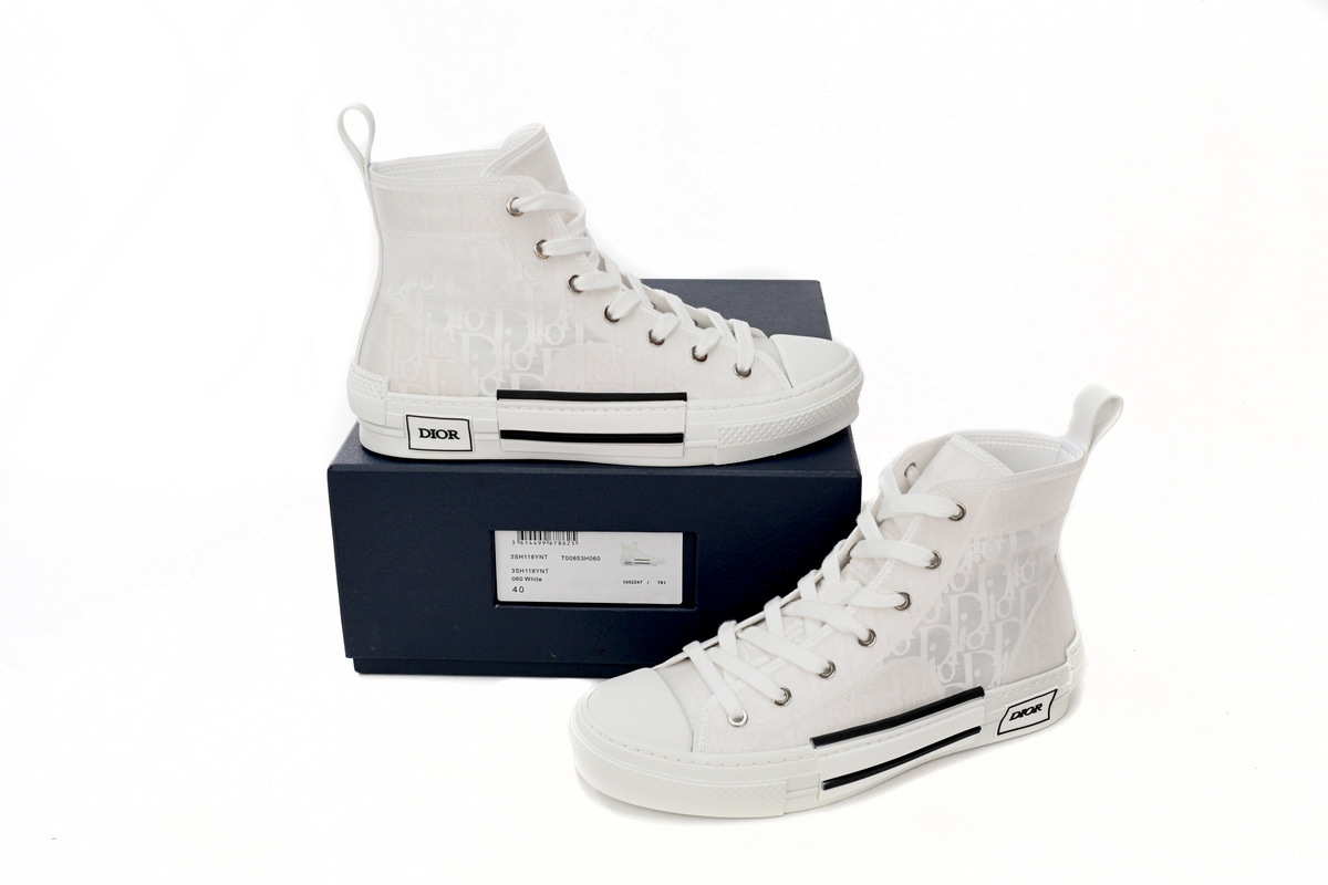 PKGoden Dior B23 White  3SH118YYO HIGH T00853H960