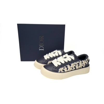 PKGoden Dior B33 Denim Tears Sneakers Release Deep Dlue Relief 3SN272 ZIR1 6536 02