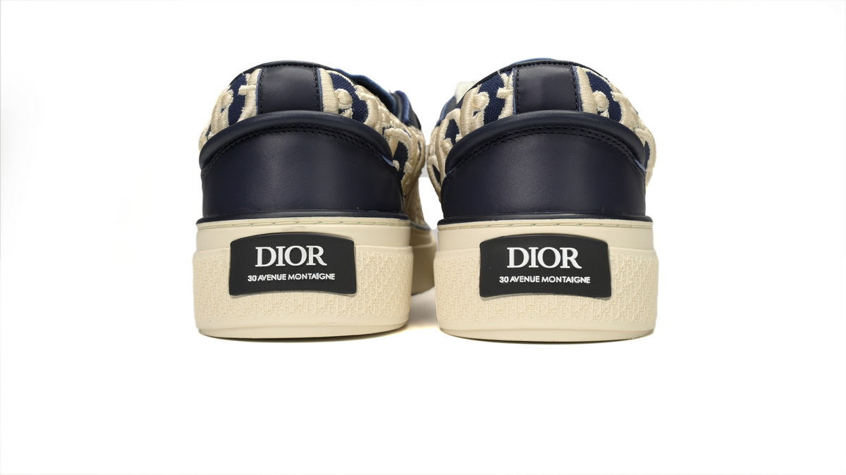 PKGoden Dior B33 Denim Tears Sneakers Release Deep Dlue Relief 3SN272 ZIR1 6536