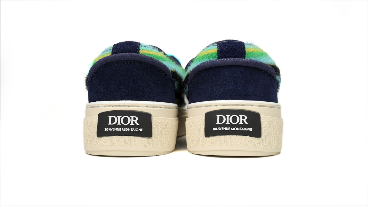 PKGoden Dior B33 Denim Tears Sneakers Release Navy Dlue Stripes  3SN272 ZIR1 6536