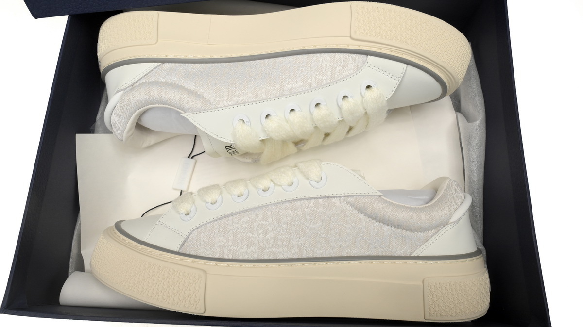 PKGoden Dior B33 Denim Tears Sneakers Release White  3SN272 ZIR1 6536