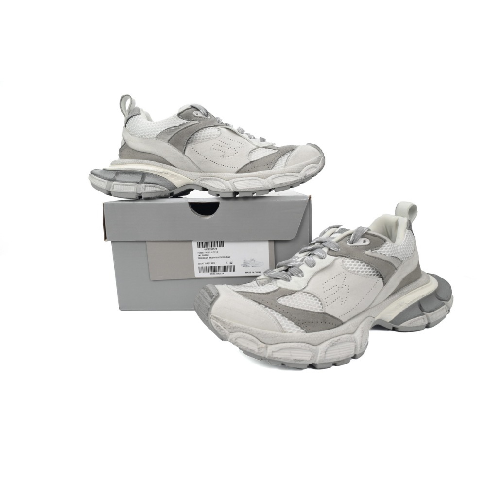 PKGoden Balenciaga 10.5th White Gray 759693 W3XLH 1212