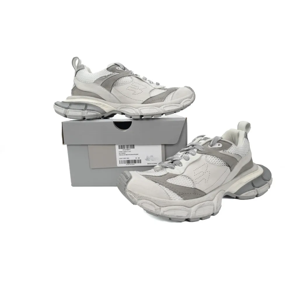 PKGoden Balenciaga 10.5th White Gray 759693 W3XLH 1212