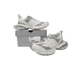 PKGoden Balenciaga 10.5th White Gray 759693 W3XLH 1212