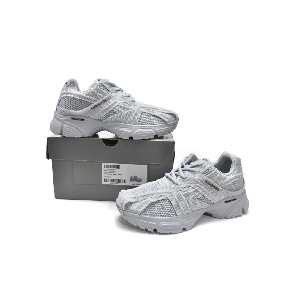 PKGoden Balenciaga 8th Phantom Sneaker Aqua 679339 W2E92 4901