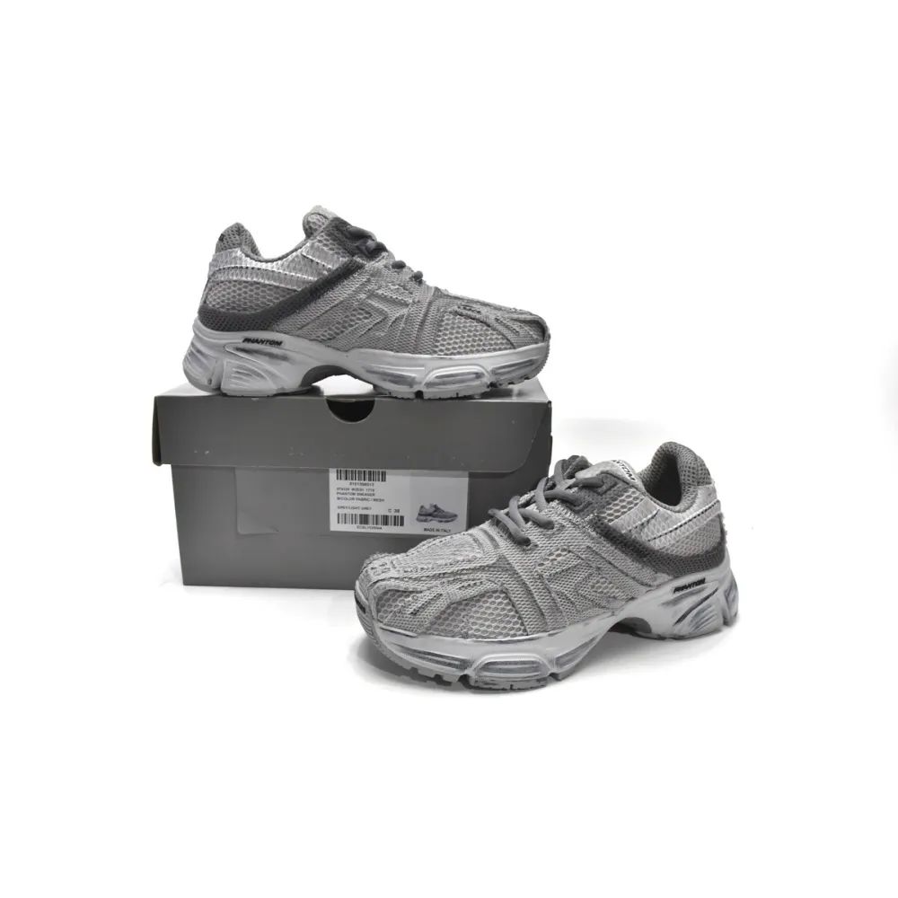 PKGoden Balenciaga 8th Phantom Sneaker Grey 679339 W2E91 1715