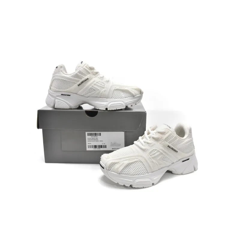 PKGoden Balenciaga 8th Phantom Sneaker White 679339 W2E92 9000