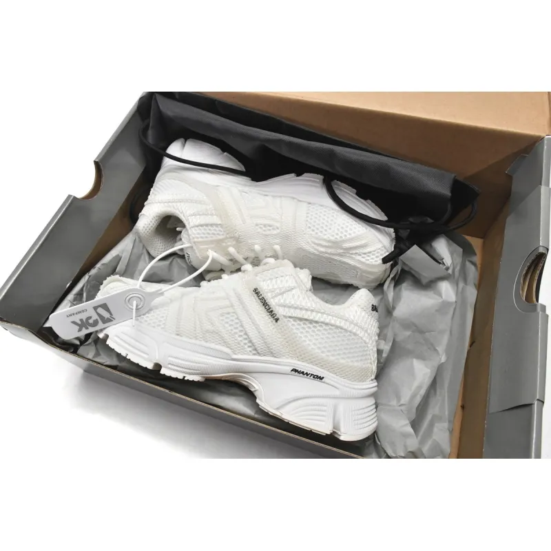 PKGoden Balenciaga 8th Phantom Sneaker White 679339 W2E92 9000