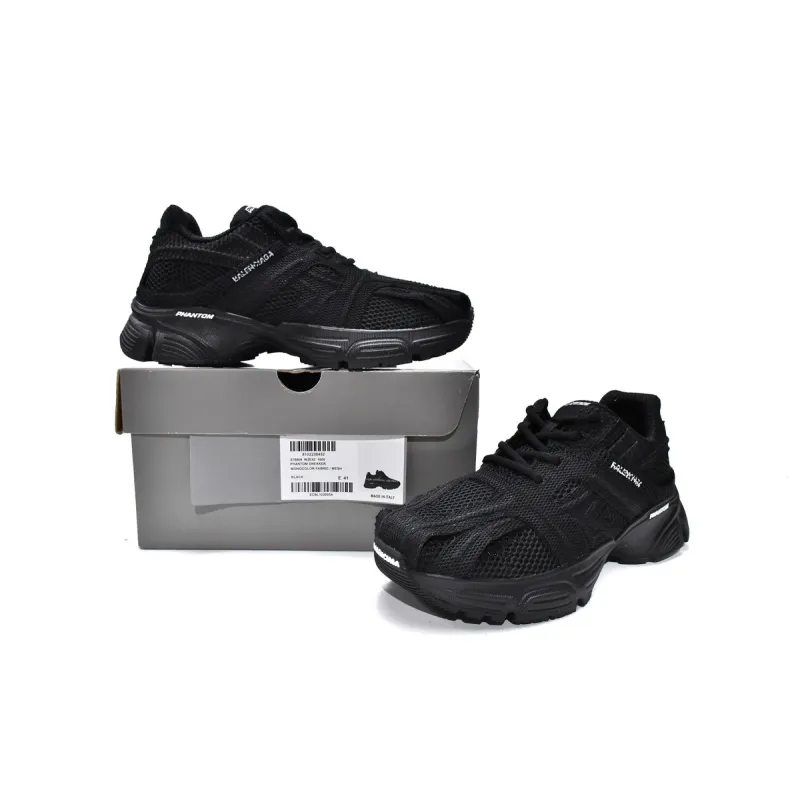 PKGoden Balenciaga 8th Phantom Sneaker Black 679339 W2E92 1000