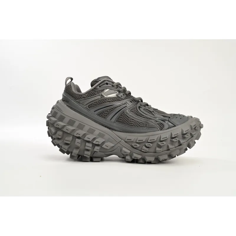 PKGoden Balenciaga Defender Black Gray 685611 W2RA6 3000