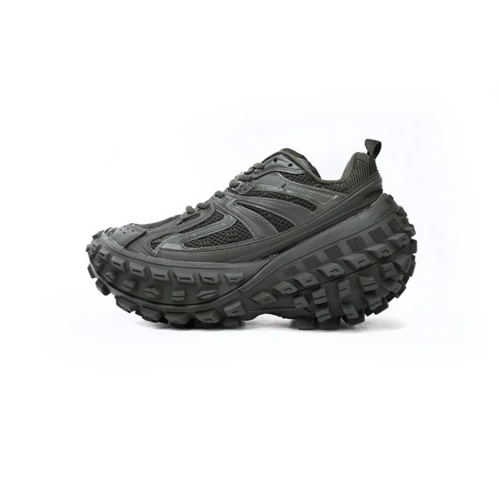 PKGoden Balenciaga Defender Blackish Green 685611 W2RA6 3000