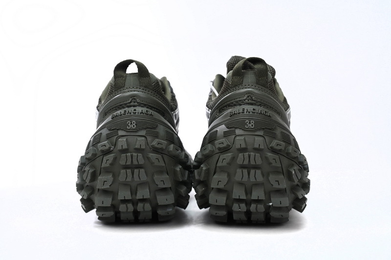 PKGoden Balenciaga Defender Blackish Green 685611 W2RA6 3000