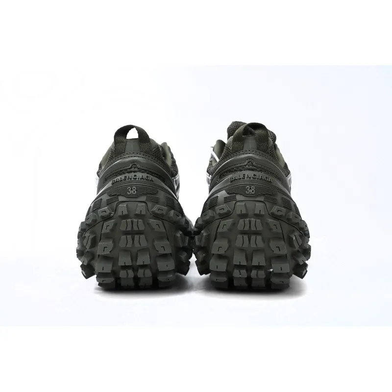 PKGoden Balenciaga Defender Blackish Green 685611 W2RA6 3000