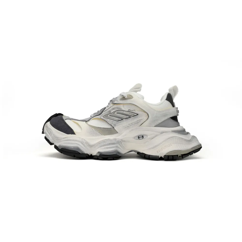 PKGoden Balenciaga 11th CARGO White Rice White Gray 785756-W2MV1-9012