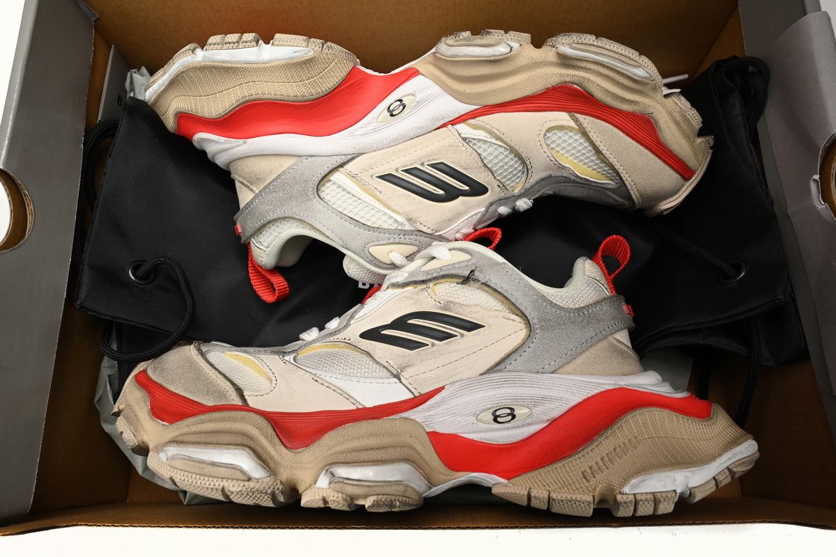 PKGoden Balenciaga 11th CARGO Beige Red 784339-W2MV5-0325