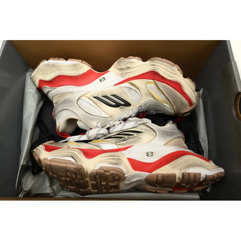 PKGoden Balenciaga 11th CARGO  White Red 784339-W2MV1-2098