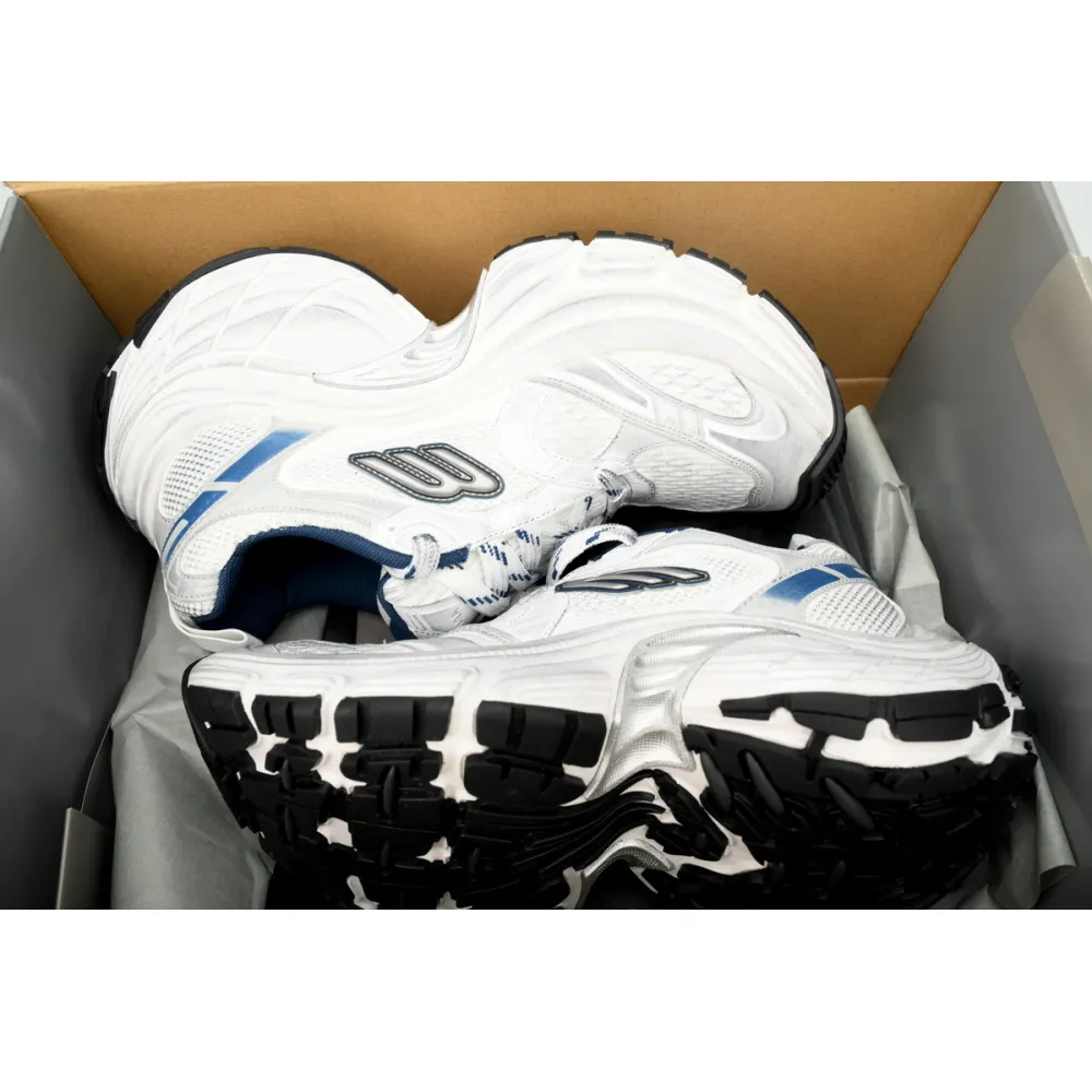 PKGoden Balenciaga 12th White Gray Black White, Black, and Blue  784342 W2MV2 1219