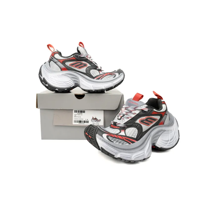 PKGoden Balenciaga 12th White Gray Black Grey Black Red 784342 W2MV2 0311