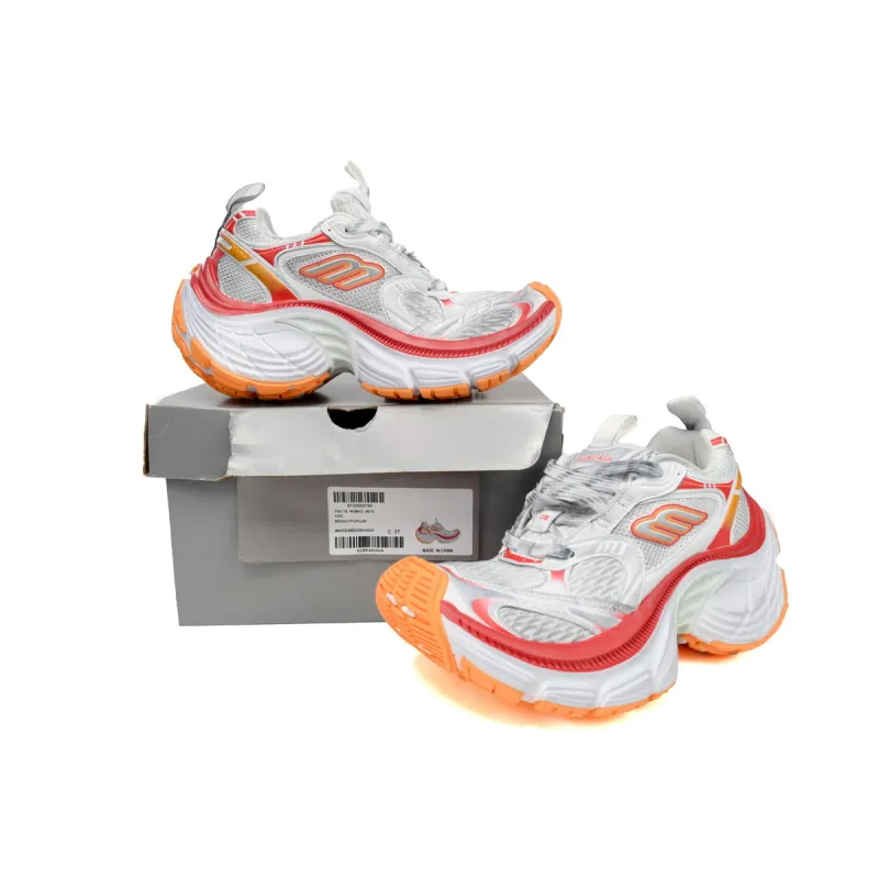 PKGoden Balenciaga 12th White Gray Black White Orange 784342 W2MV2 9670 