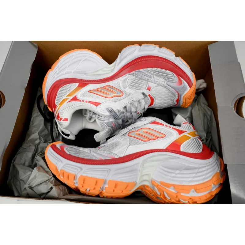 PKGoden Balenciaga 12th White Gray Black White Orange 784342 W2MV2 9670 