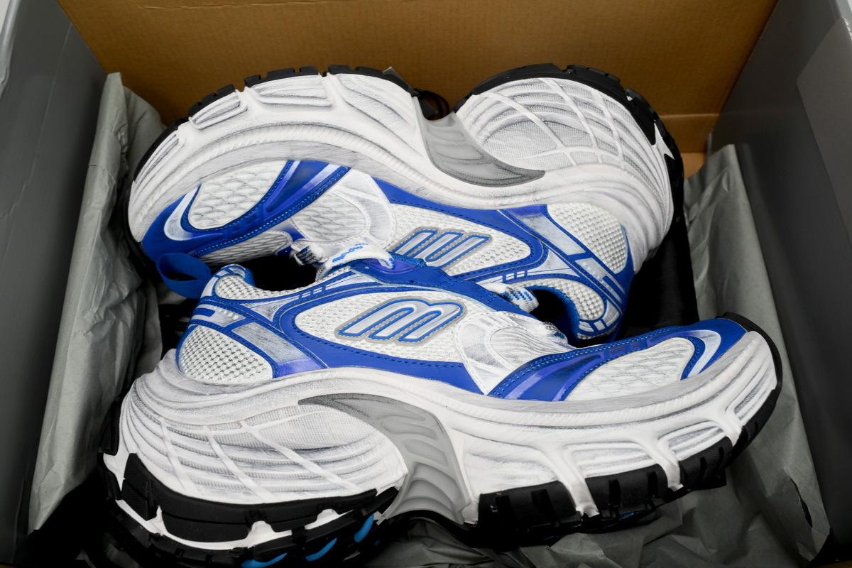 PKGoden Balenciaga 12th White Gray Black White Blue 784342 W2MV2 1214