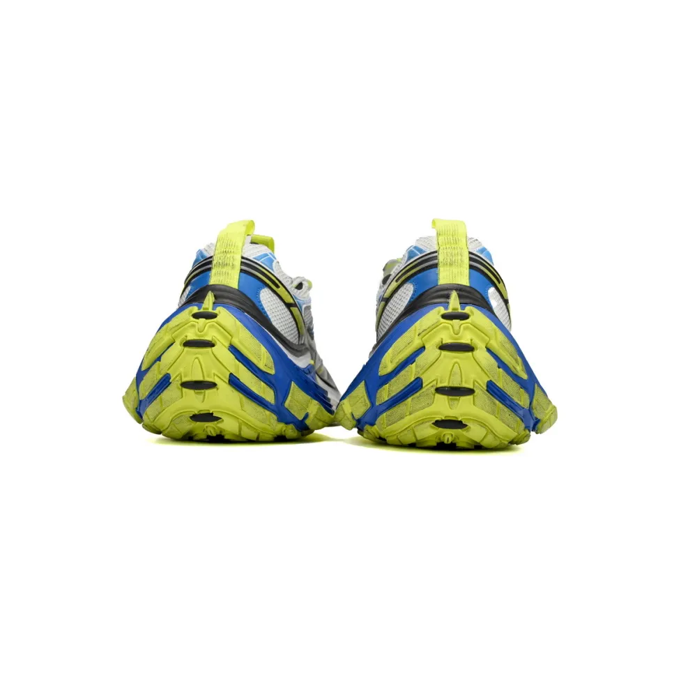 PKGoden Balenciaga 12th White Gray Black White Blue Fluorescent Green 784342 W2MV2 7019