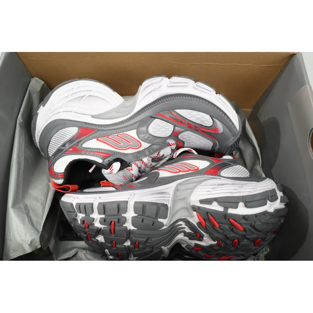 PKGoden Balenciaga 12th White Gray Red 784342 W2MV2 9645