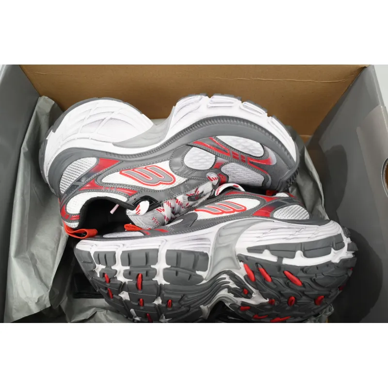 PKGoden Balenciaga 12th White Gray Red 784342 W2MV2 9645