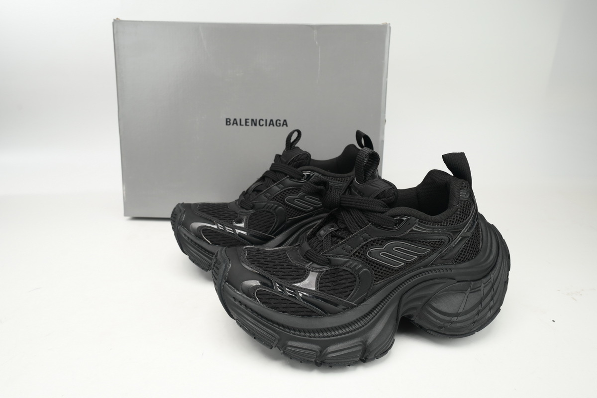 PKGoden Balenciaga 12th White and Black Black 784342 W2MV2 1010