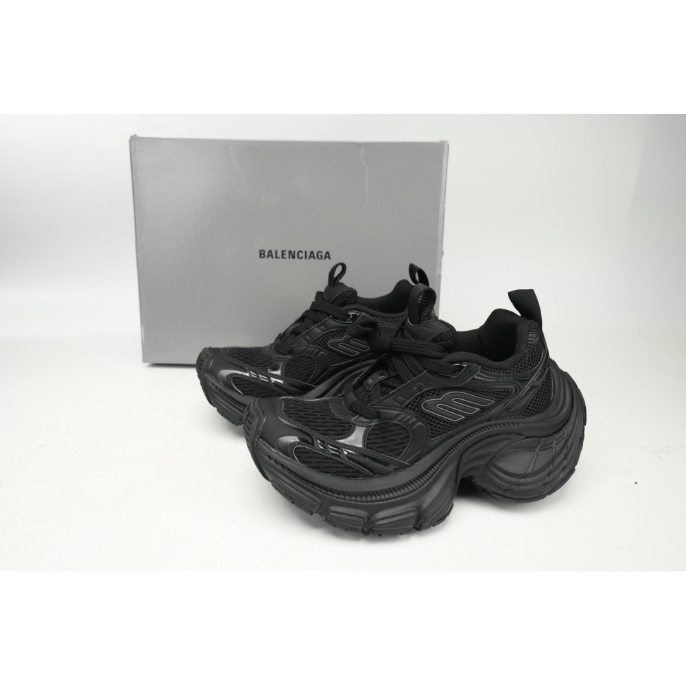 PKGoden Balenciaga 12th White and Black Black 784342 W2MV2 1010