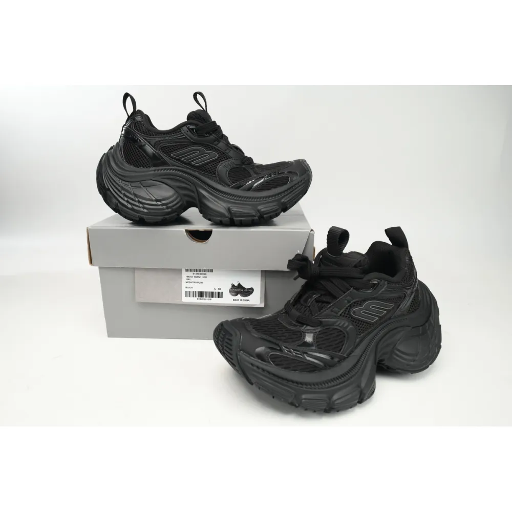PKGoden Balenciaga 12th White and Black Black 784342 W2MV2 1010