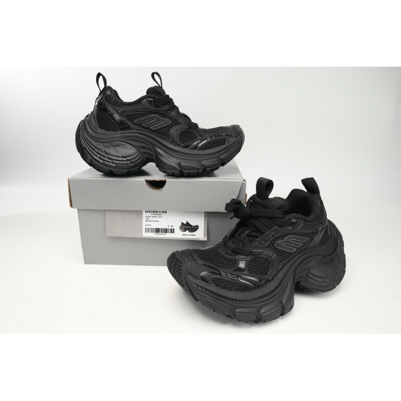 PKGoden Balenciaga 12th White and Black Black 784342 W2MV2 1010