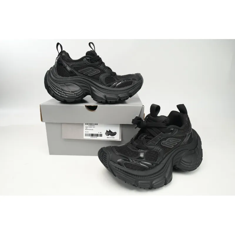 PKGoden Balenciaga 12th White and Black Black 784342 W2MV2 1010
