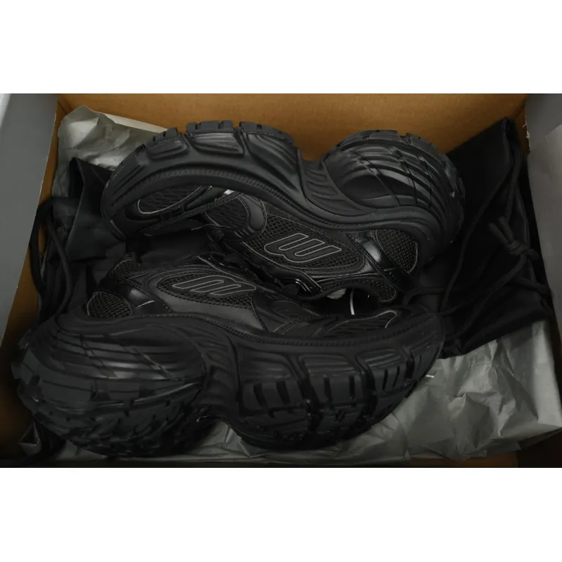 PKGoden Balenciaga 12th White and Black Black 784342 W2MV2 1010