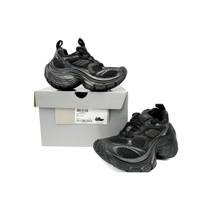 PKGoden Balenciaga 12th White and Black Black 784342 W2MV2 1010