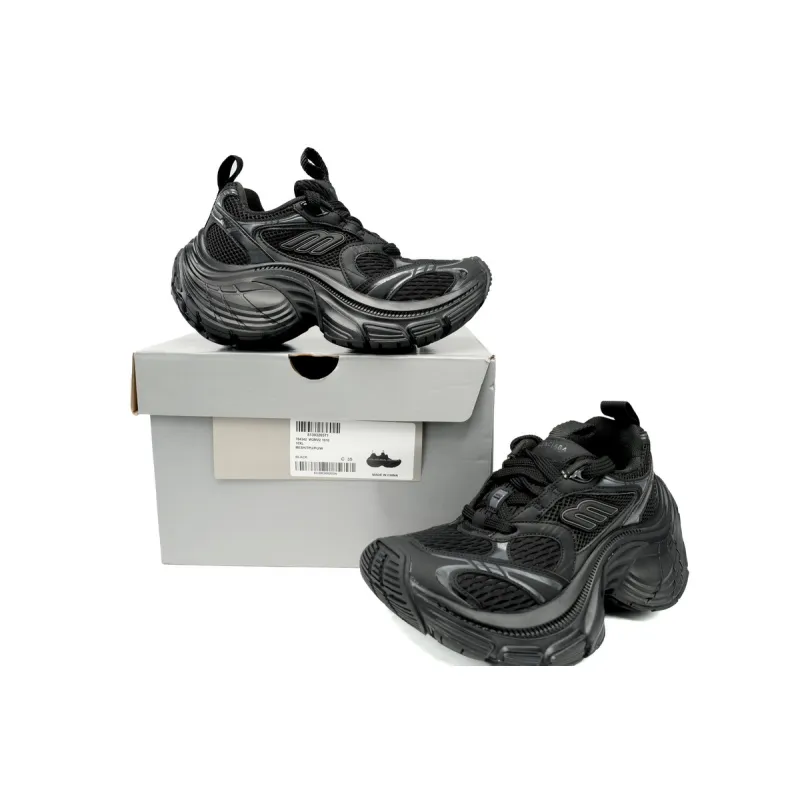 PKGoden Balenciaga 12th White and Black Black 784342 W2MV2 1010