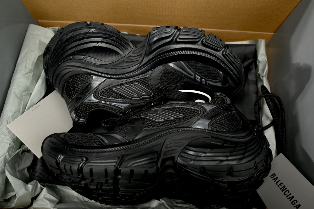 PKGoden Balenciaga 12th White and Black Black 784342 W2MV2 1010