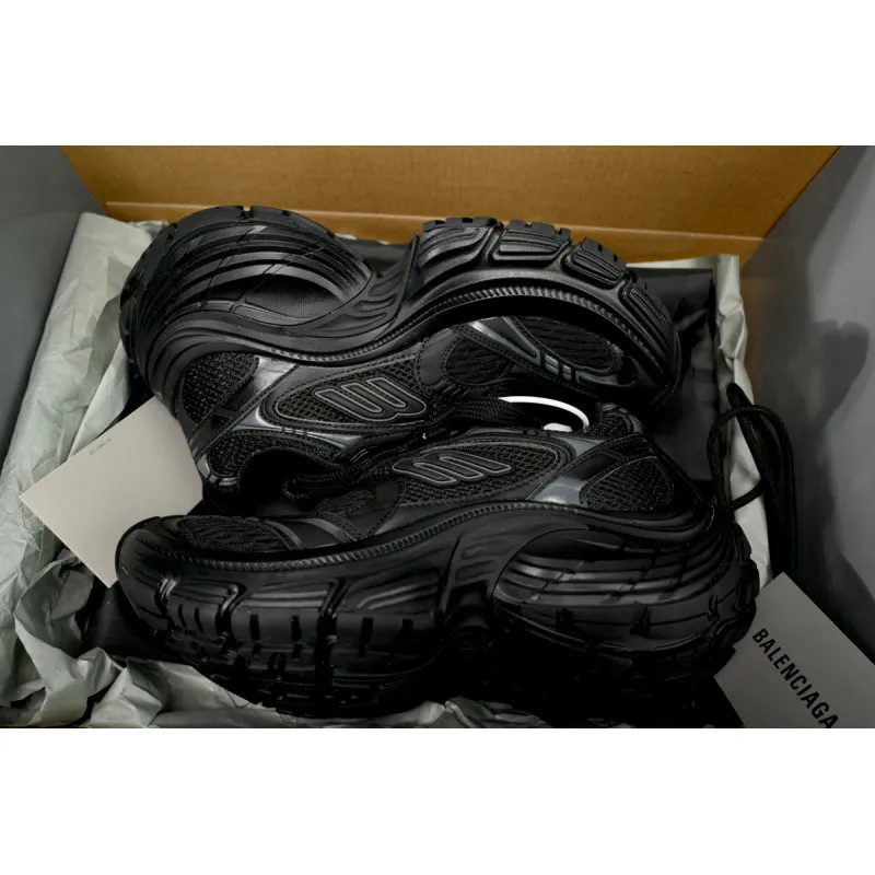 PKGoden Balenciaga 12th White and Black Black 784342 W2MV2 1010